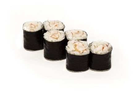 Мини-ролл с креветкой