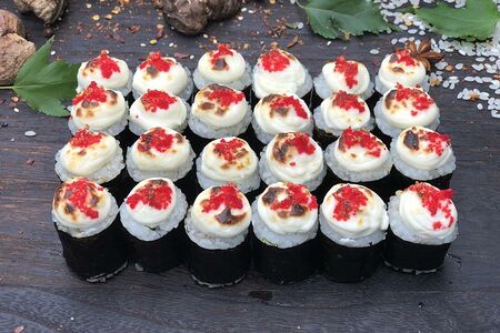 Запеченный сет мини маки