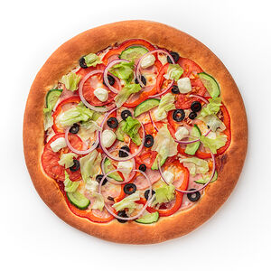 Пицца Друзья из Греции 21 см