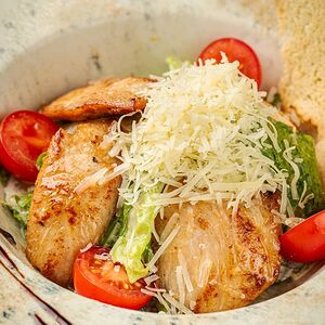 Цезарь с индейкой