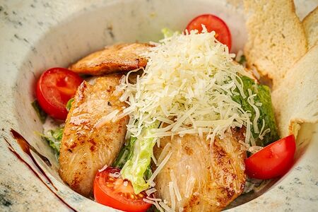 Цезарь с индейкой