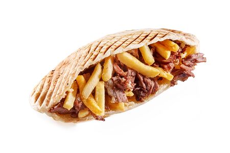 Гирос с говядиной