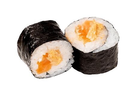 Ролл острый лосось