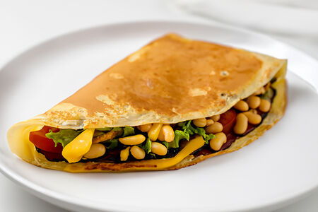 Блин Буррито с курицей