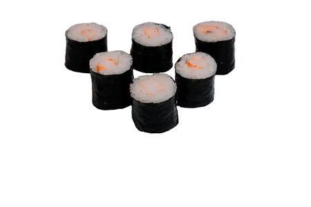 Маки с креветкой