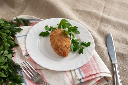 Котлета рыбная из щуки