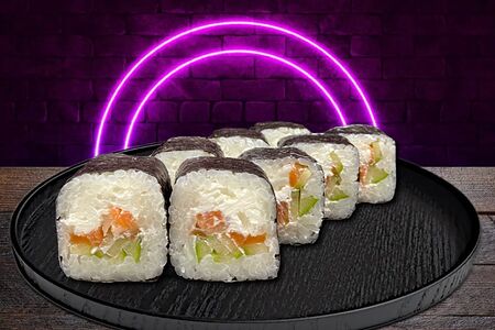 Ролл Сливочный лосось