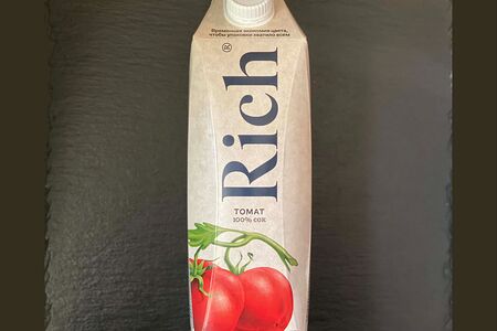 Сок Rich томатный