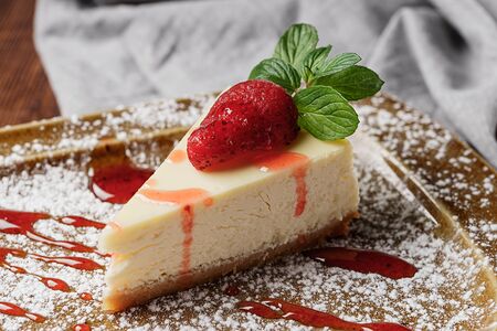 Классический чизкейк