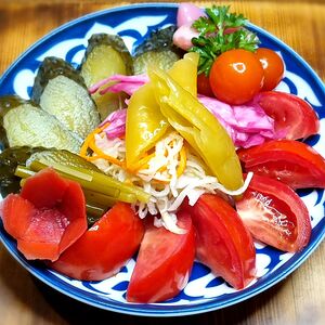 Домашние соленья