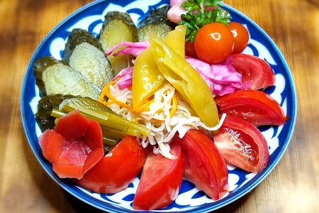 Домашние соленья