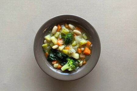 Овощной суп Минестроне