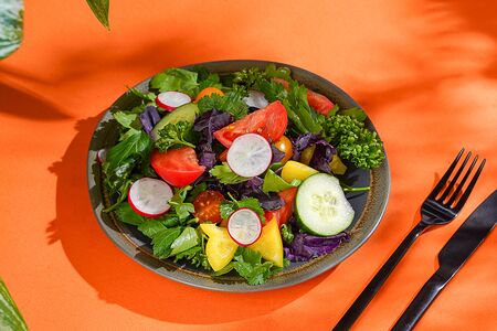 Салат деревенский