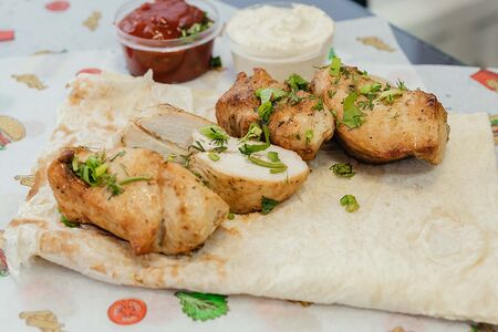 Шашлык куриный