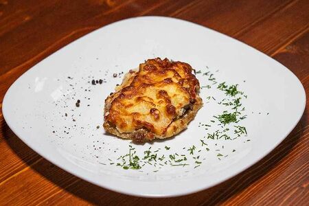 Мясо по-французски