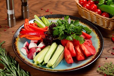 Овощное плато