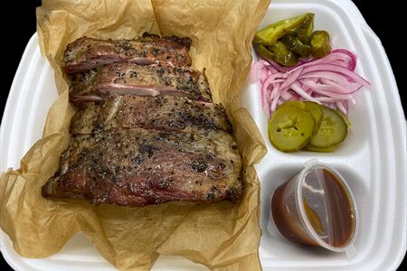 Свиные ребра BBQ