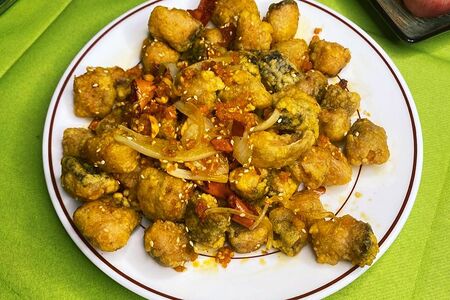 Кета в кляре