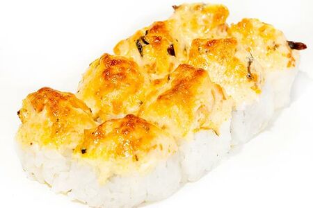 Запеченный ролл Киото