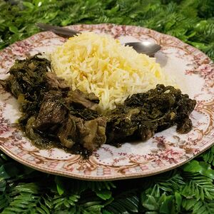 Плов Сабзи По-Бакинск