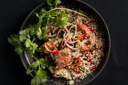 Овощи по-гурийски