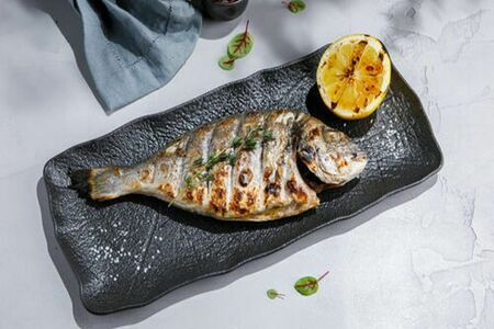 Сибас на гриле