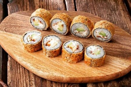 Ролл Темпура Лосось