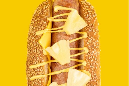 Хот-дог Гавайский