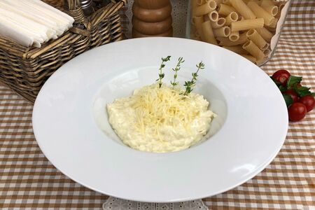 Ризотто Четыре сыра