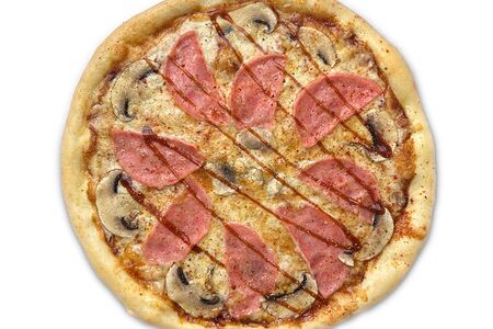 Ветчина и грибы