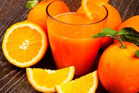 Свежевыжатый сок