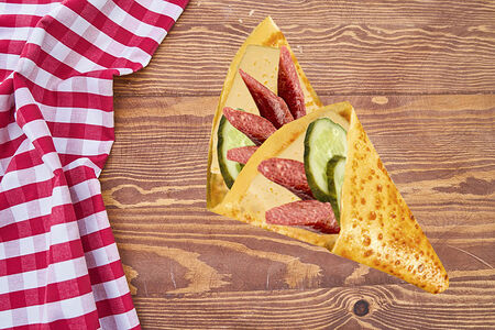 Блин Охотничий