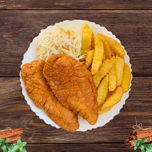 Филе куриное с гарниром