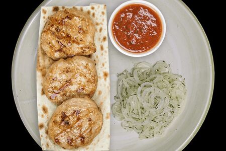 Куриное филе на гриле