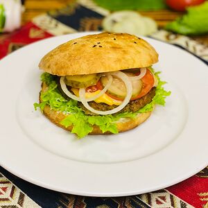 Бургер бараний