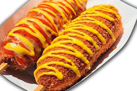 Корн-дог с сыром