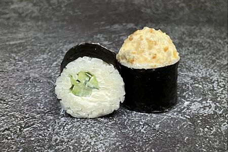 Маки Тартар с угрем