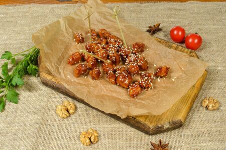 Чикен попкорн