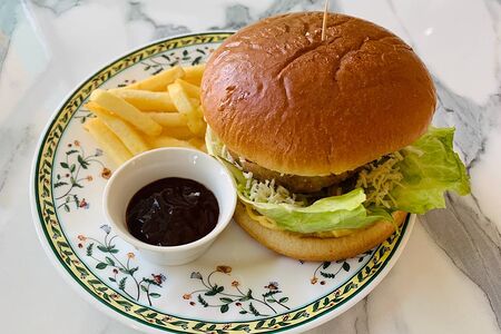 Бургер с говядиной
