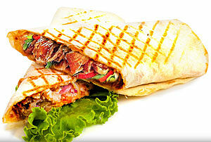 Гиро в лаваше