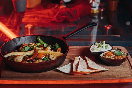 Фахитос с Курицей