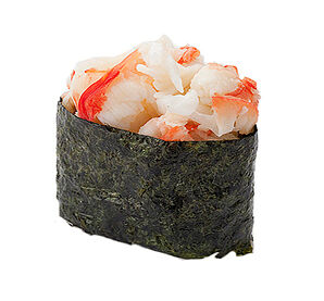 Суши с крабом