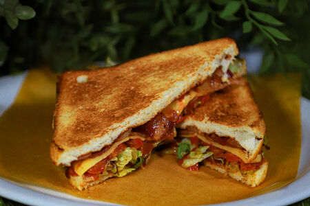 Сэндвич с BBQ