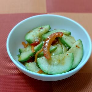 Салат из кабачков