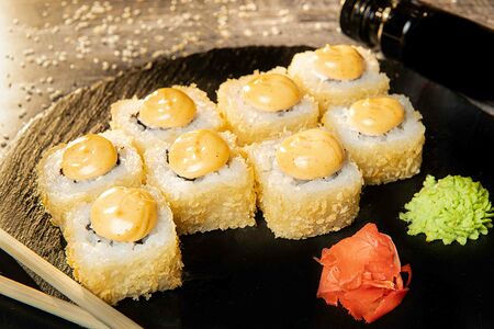 Темпура с беконом