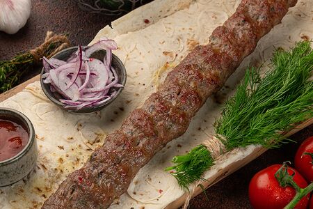 Люля-кебаб из баранины
