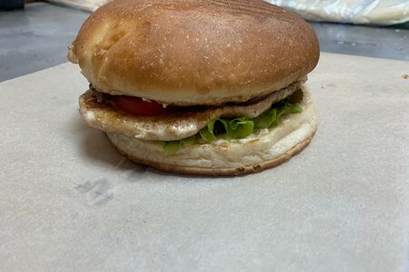 Бургер Плескавица куриная