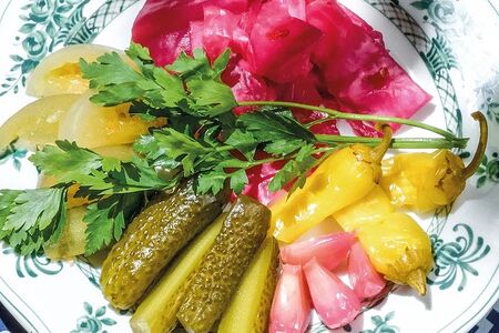 Соленья по-аджарски