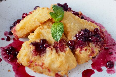 Жареный сыр Сулугуни