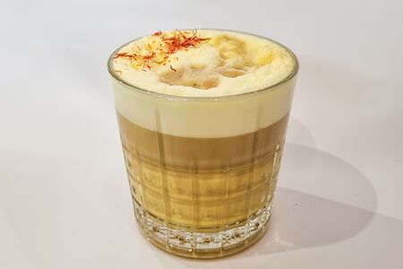 Латте Лимонный тарт